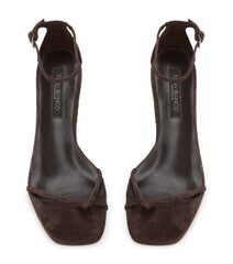 Betti Espresso Suede - Tony Bianco Online