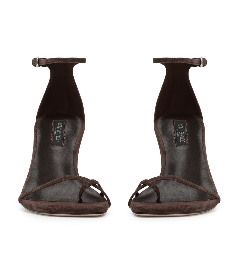 Betti Espresso Suede - Tony Bianco Online