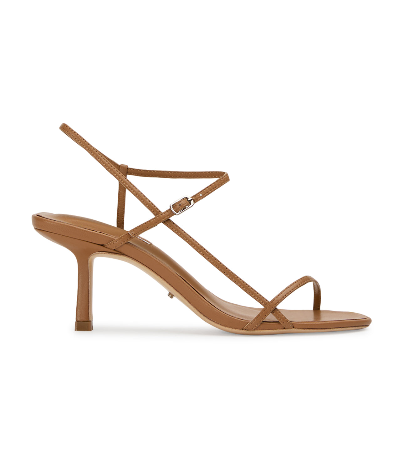 Caprice Tan Nappa Heels - Tony Bianco Discount