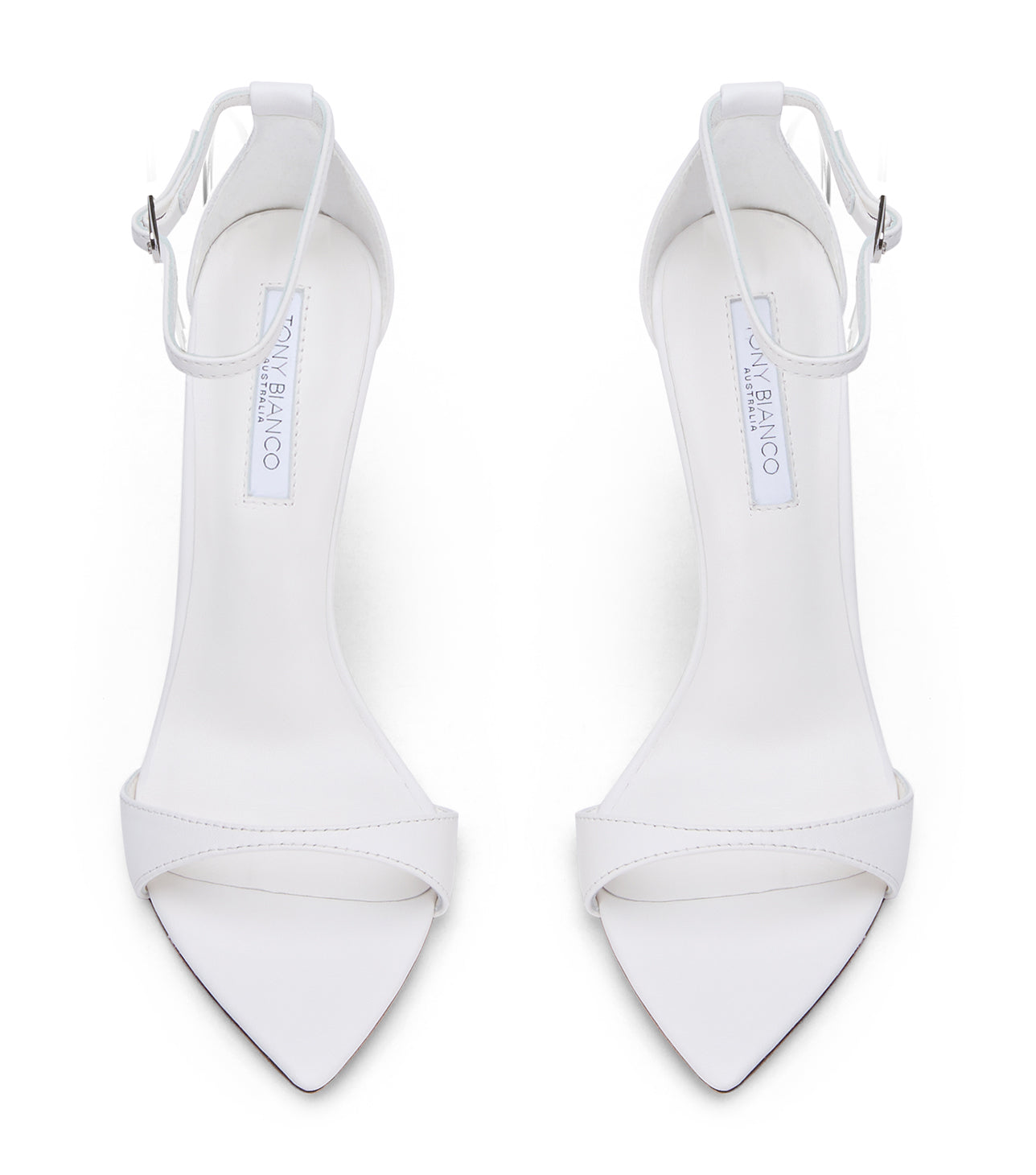 Martini White Nappa - Tony Bianco For Sale