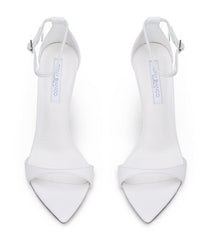 Martini White Nappa - Tony Bianco For Sale