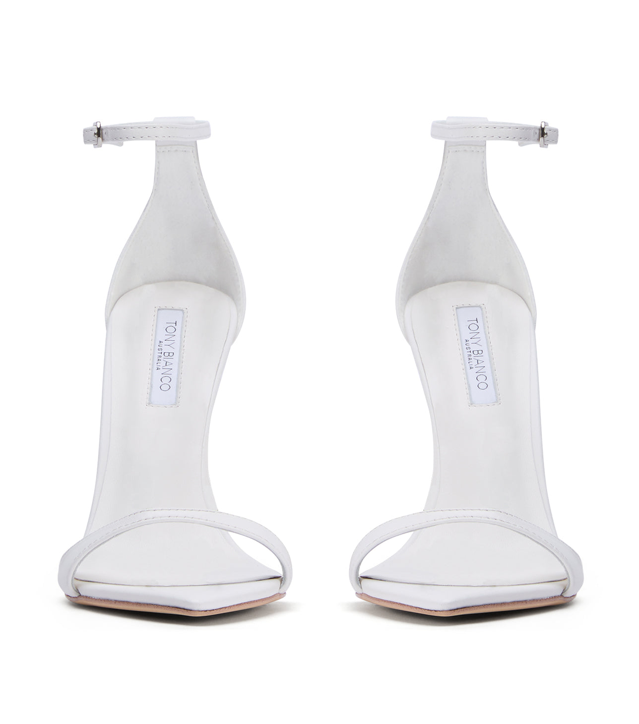Martini White Nappa - Tony Bianco For Sale