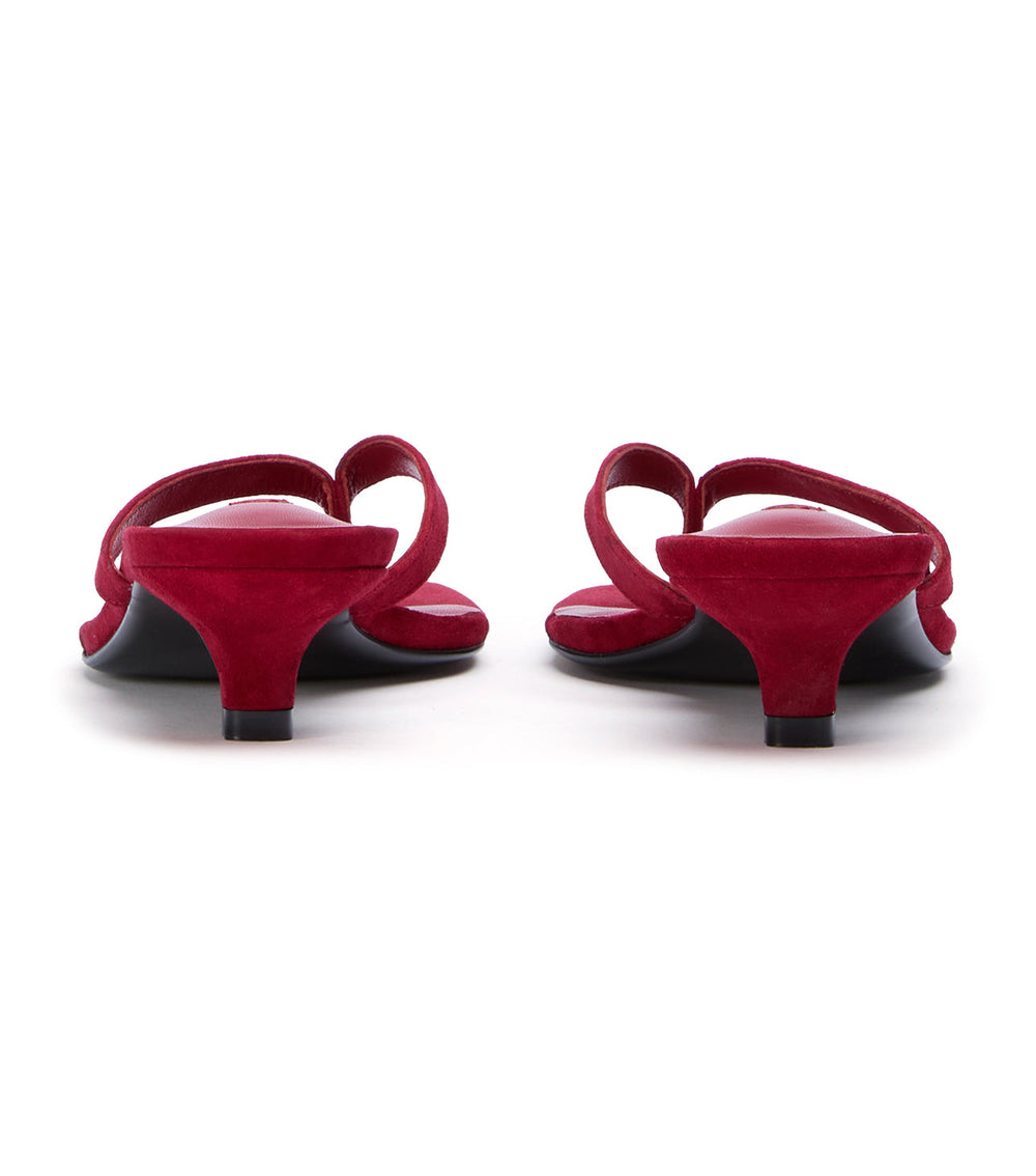 Annie Scarlet Suede - Tony Bianco Outlet