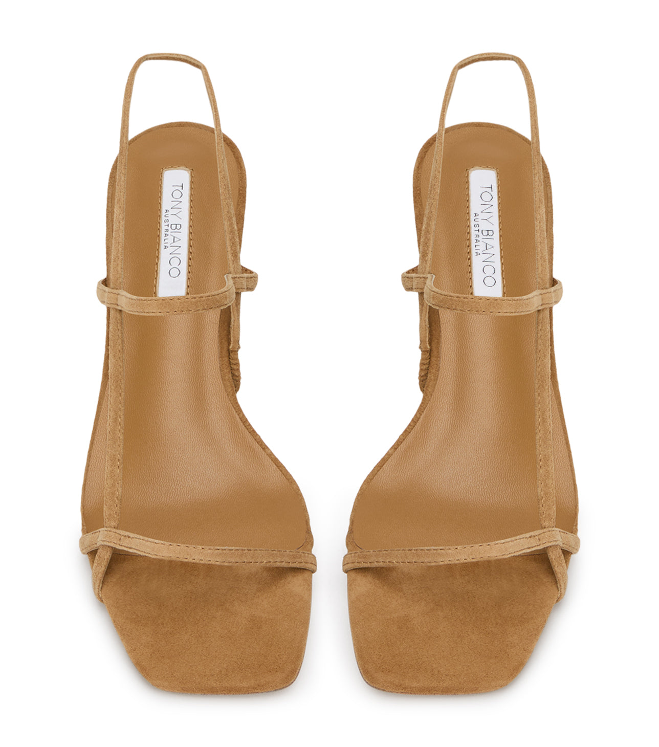 Tiffany Taupe Suede - Tony Bianco Online Shop