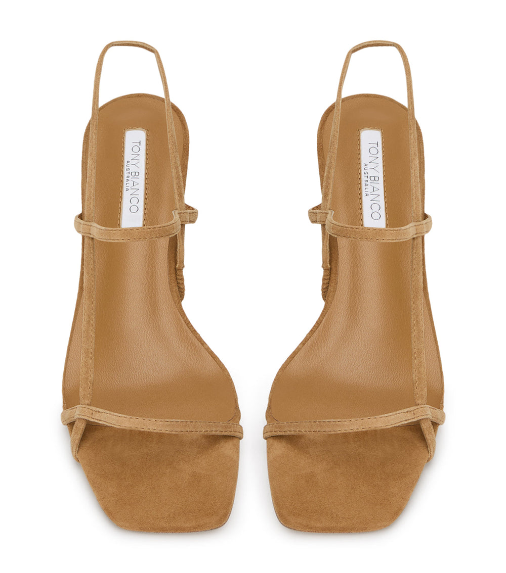 Tiffany Taupe Suede - Tony Bianco Online Shop