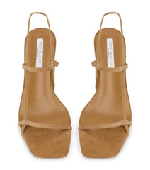 Tiffany Taupe Suede - Tony Bianco Online Shop