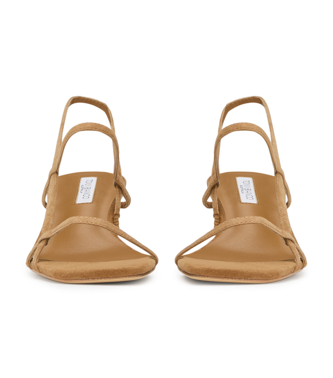 Tiffany Taupe Suede - Tony Bianco Online Shop