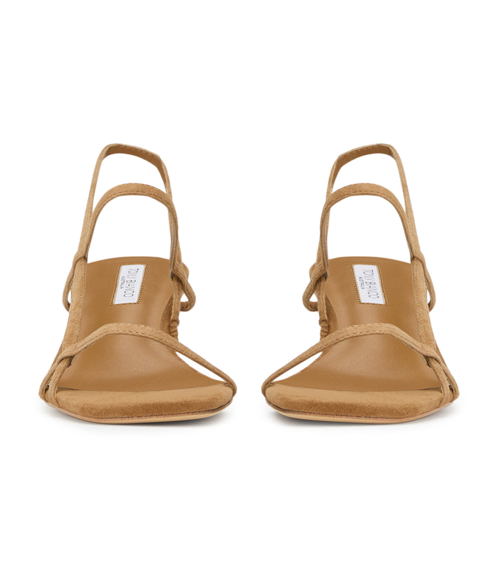 Tiffany Taupe Suede - Tony Bianco Online Shop
