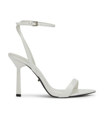 Milos White Hi Shine Heels - Tony Bianco Online