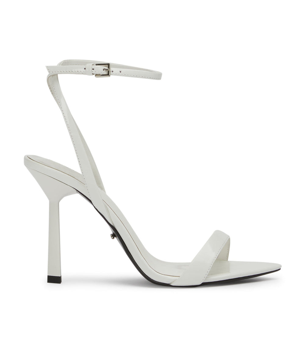 Milos White Hi Shine Heels - Tony Bianco Online