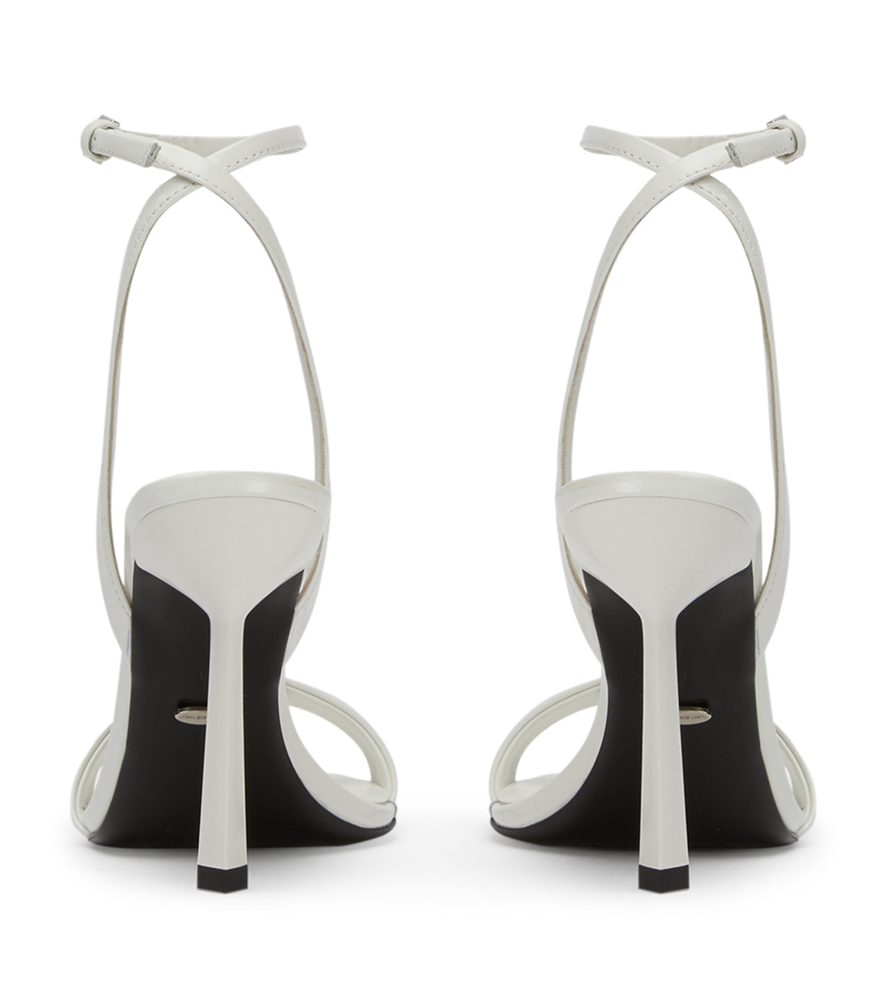 Milos White Hi Shine Heels - Tony Bianco Online