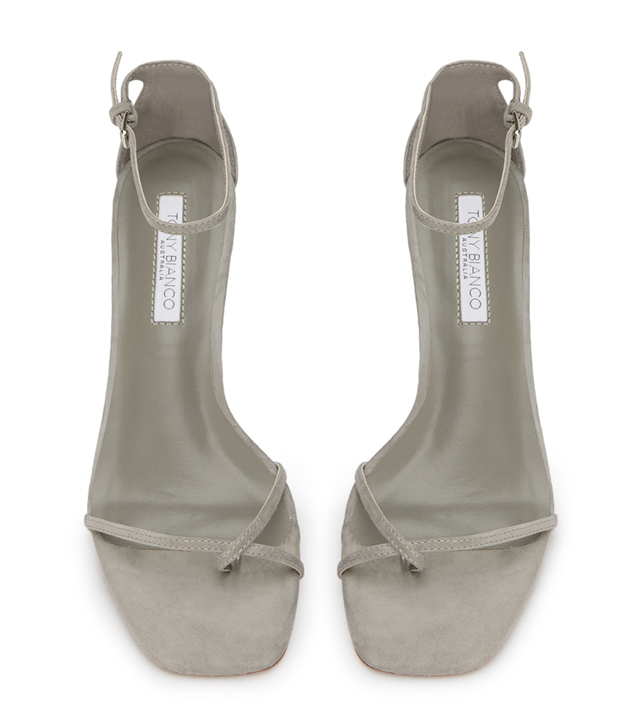 Betti Grey Suede - Tony Bianco For Sale