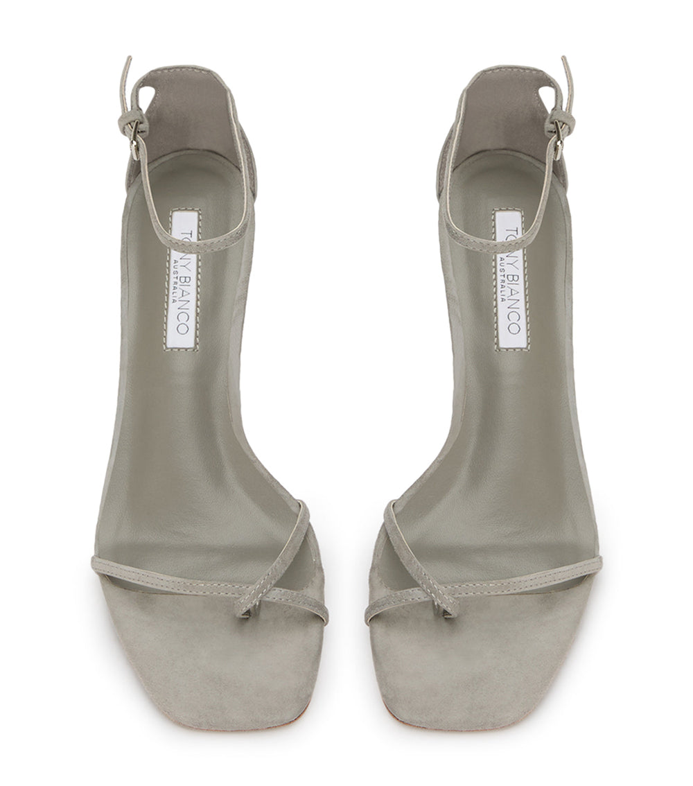 Betti Grey Suede - Tony Bianco For Sale