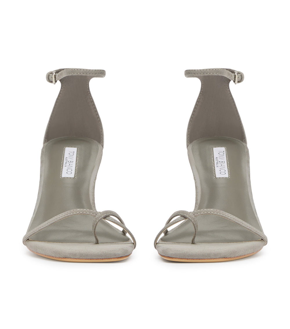 Betti Grey Suede - Tony Bianco For Sale