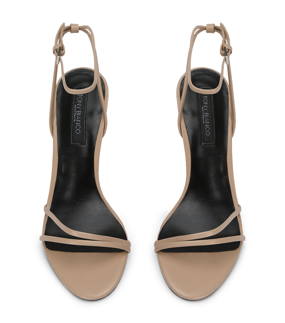 Mariah Bisque Nappa - Tony Bianco Outlet