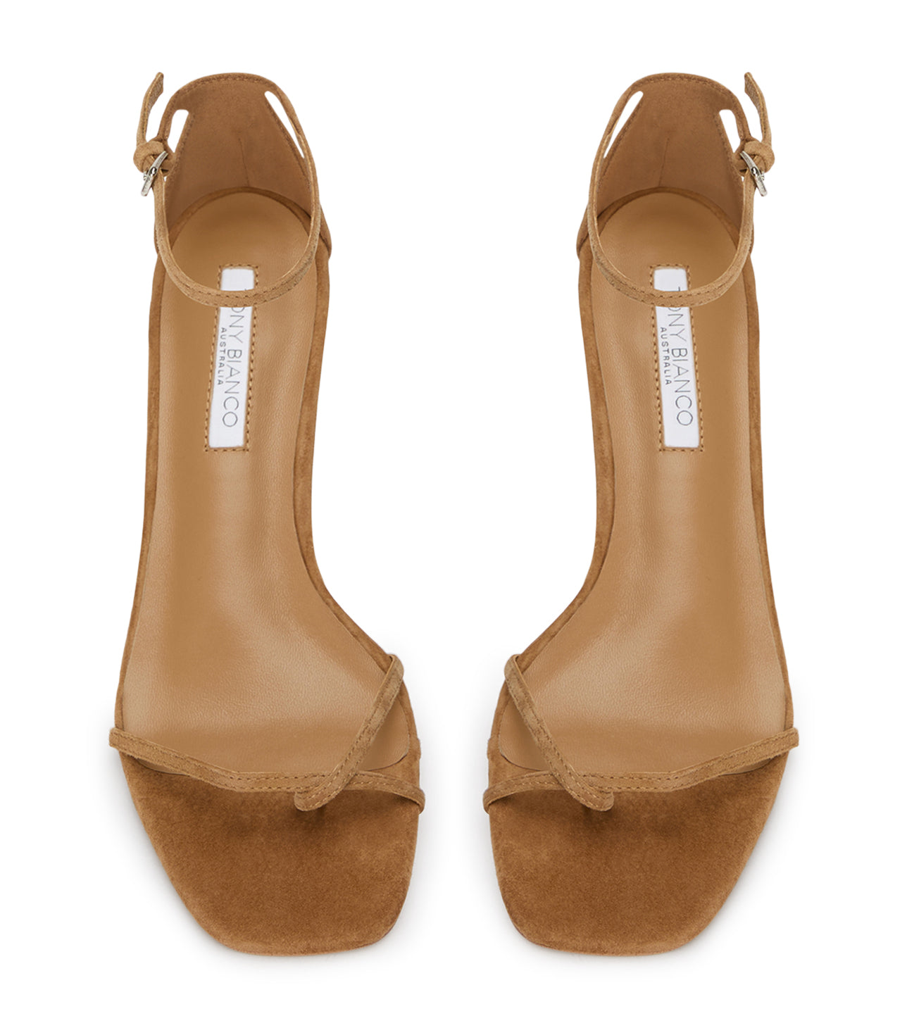 Betti Taupe Suede - Tony Bianco Online Shop