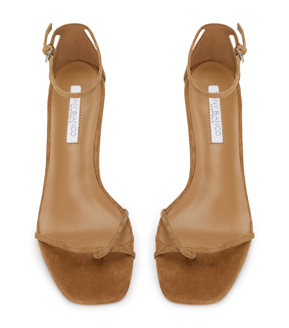 Betti Taupe Suede - Tony Bianco Online Shop