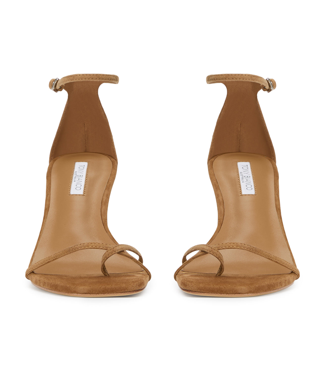 Betti Taupe Suede - Tony Bianco Online Shop