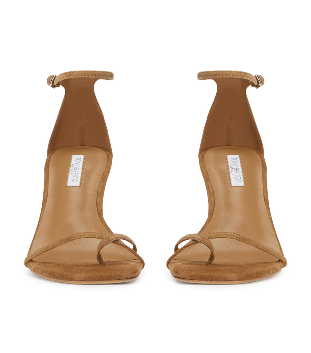 Betti Taupe Suede - Tony Bianco Online Shop