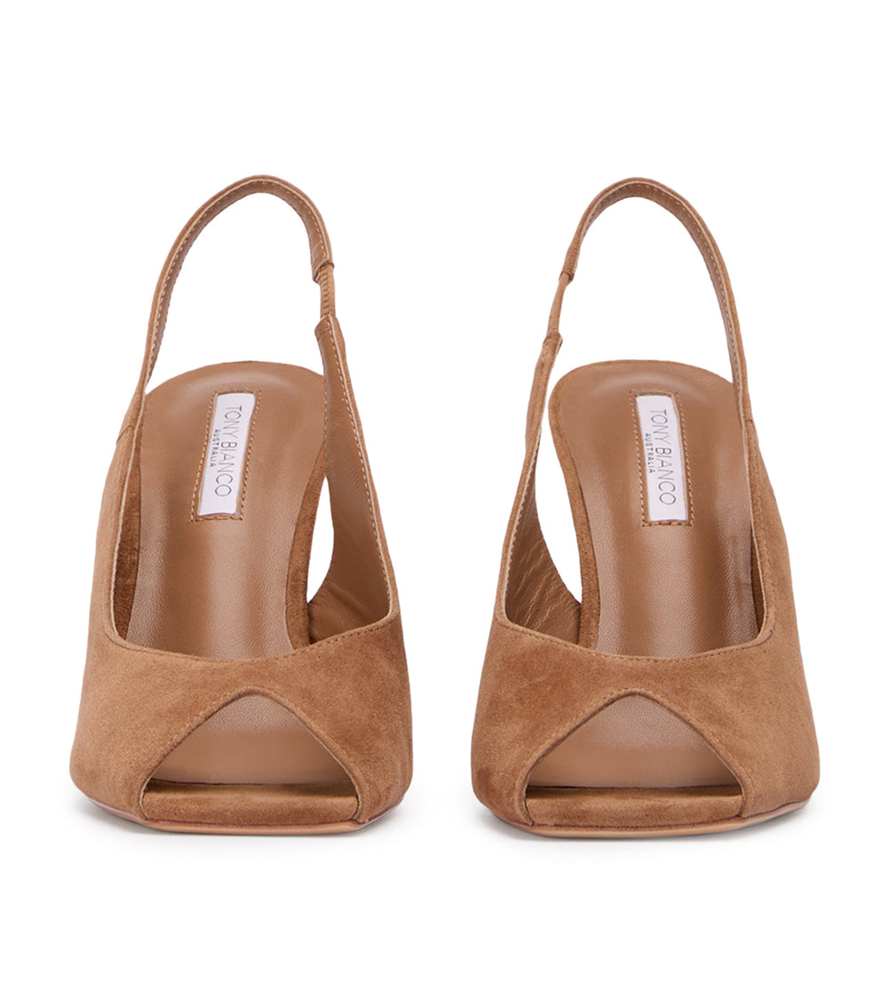 Peggy Taupe Suede - Tony Bianco Discount