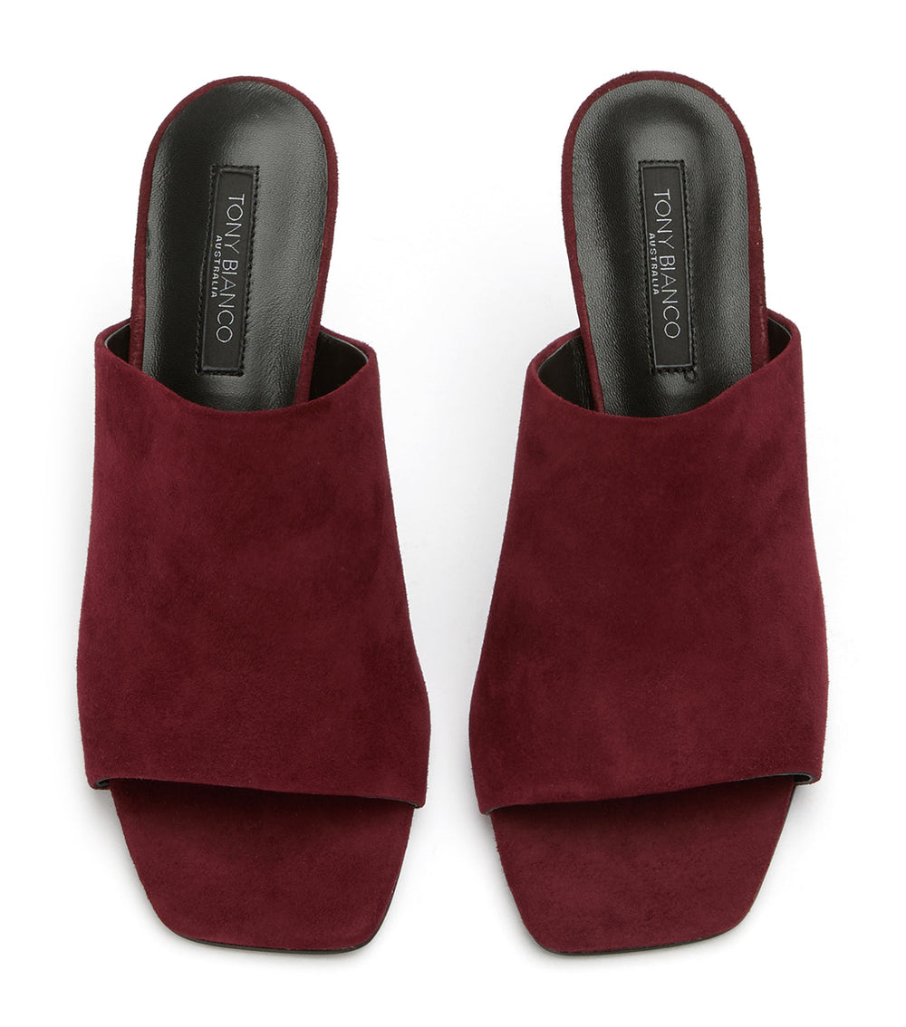 Mustang Vino Suede - Tony Bianco For Sale