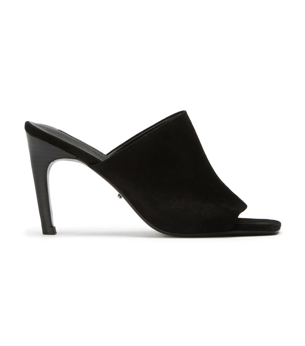 Mustang Black Suede - Tony Bianco Outlet