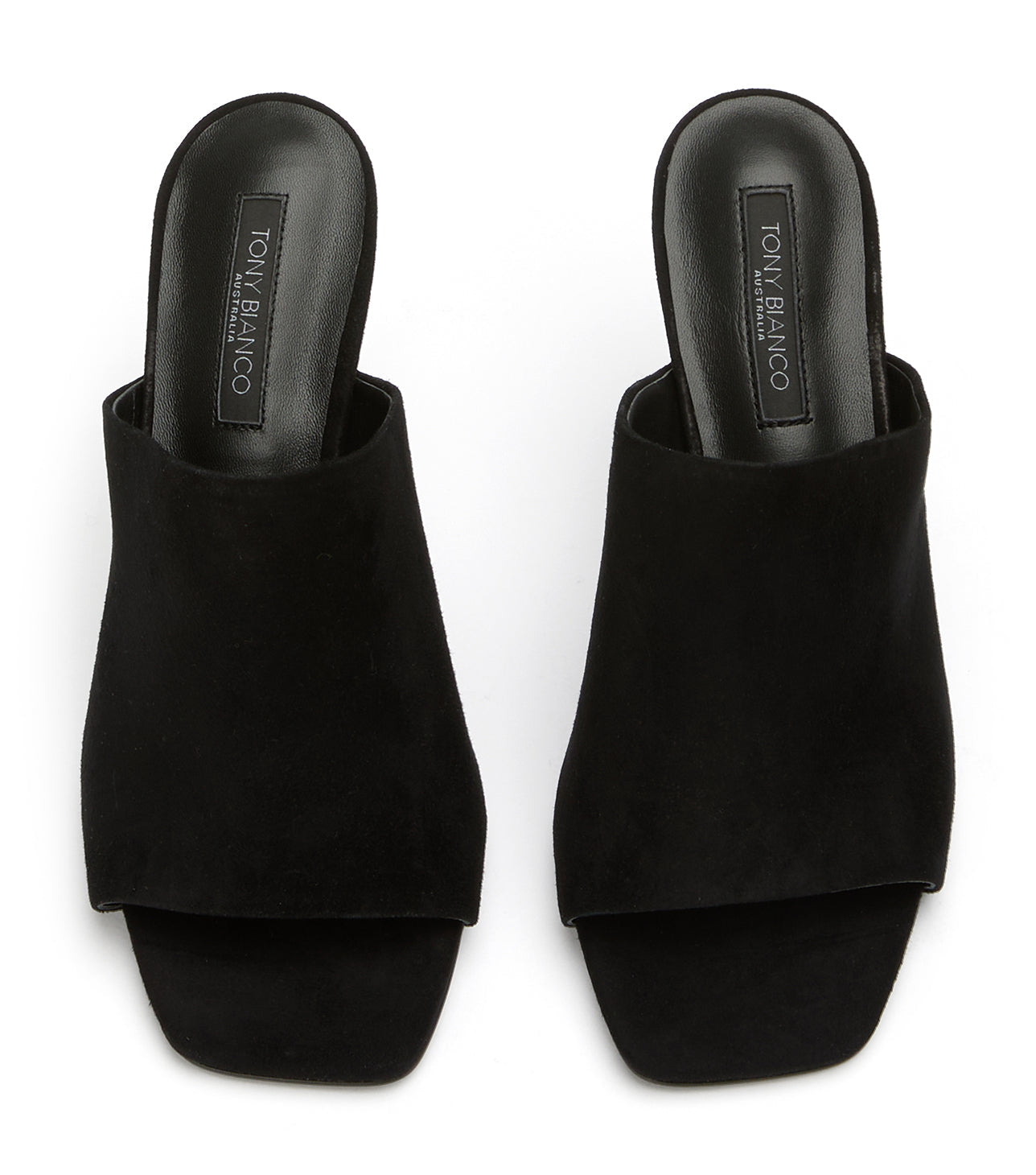Mustang Black Suede - Tony Bianco Outlet