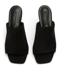 Mustang Black Suede - Tony Bianco Outlet