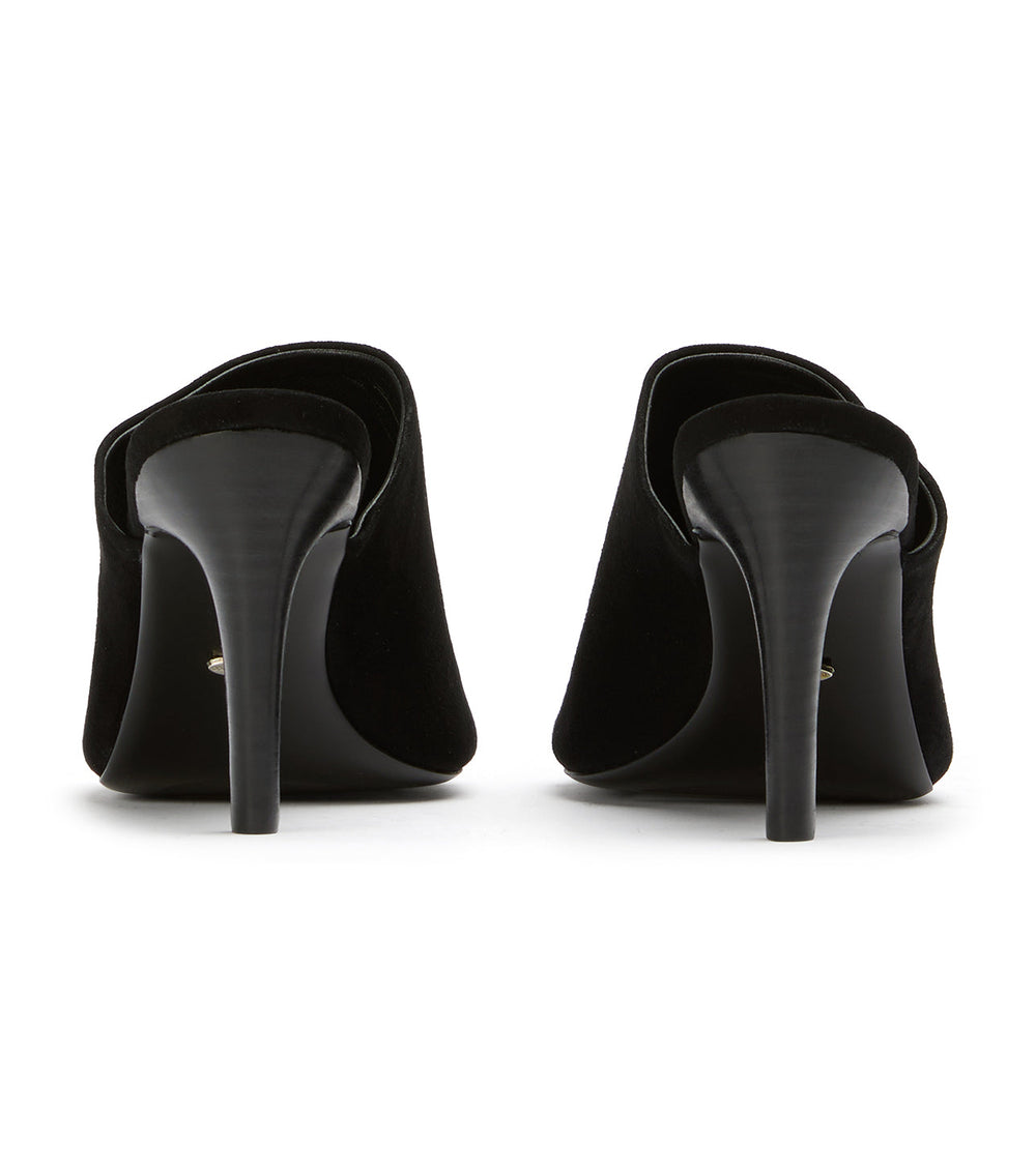 Mustang Black Suede - Tony Bianco Outlet