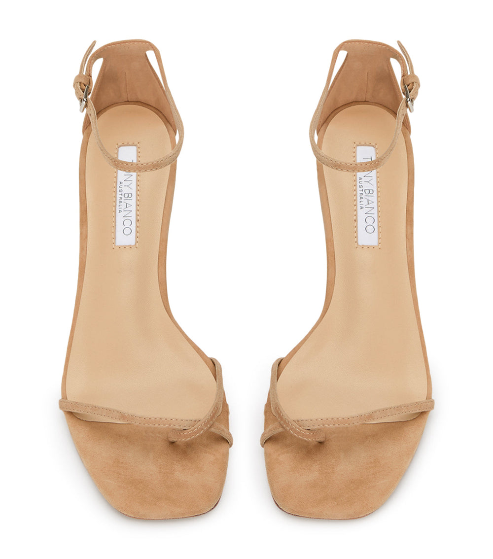Betti Wheat Suede - Tony Bianco Near me