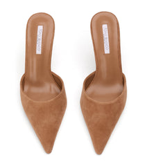 Nash Taupe Suede - Tony Bianco Sale