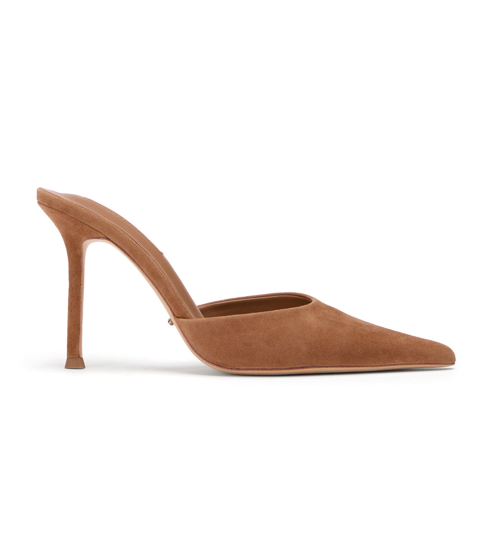 Nash Taupe Suede - Tony Bianco Sale