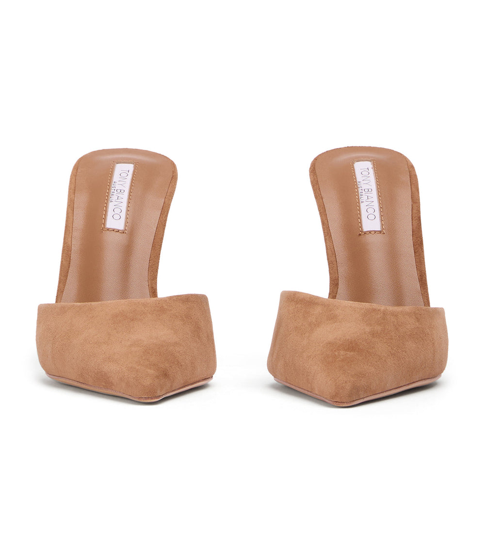 Nash Taupe Suede - Tony Bianco Sale
