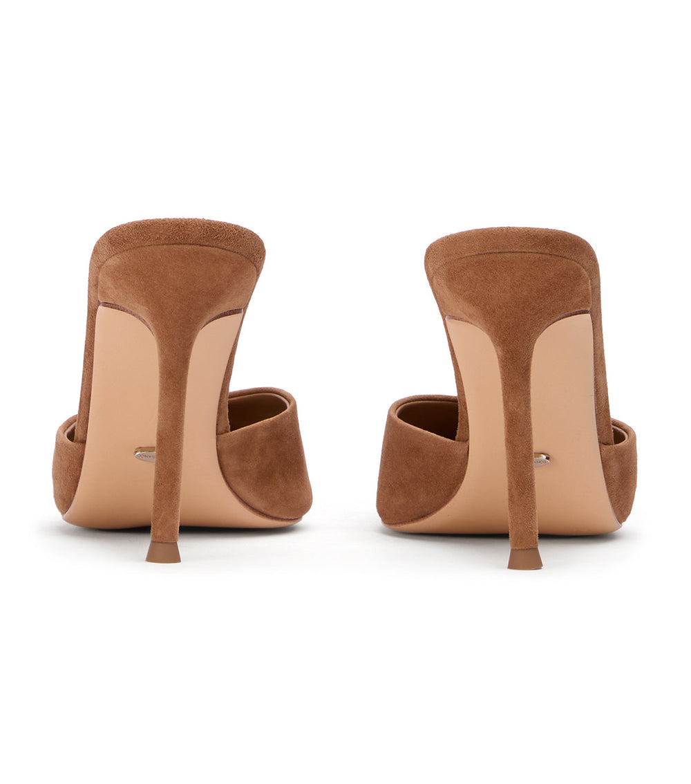 Nash Taupe Suede - Tony Bianco Sale