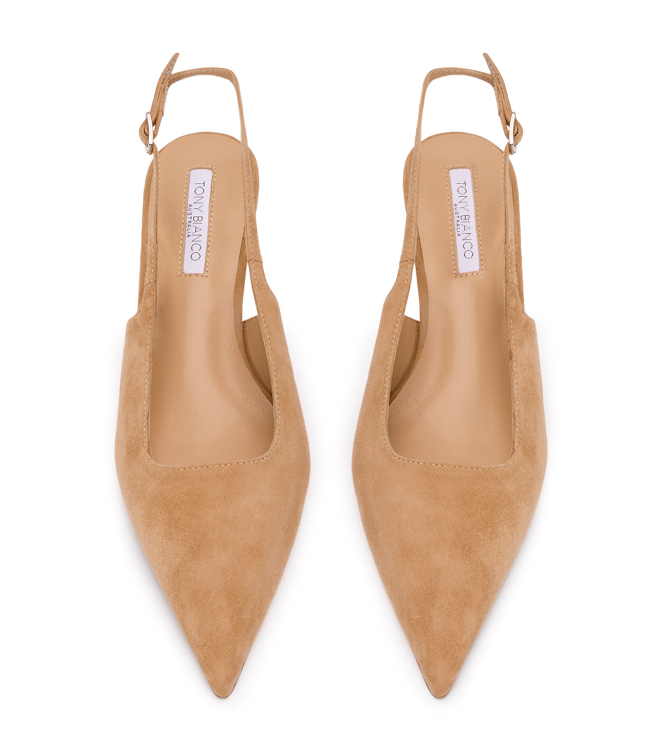 Crush Wheat Suede - Tony Bianco Online