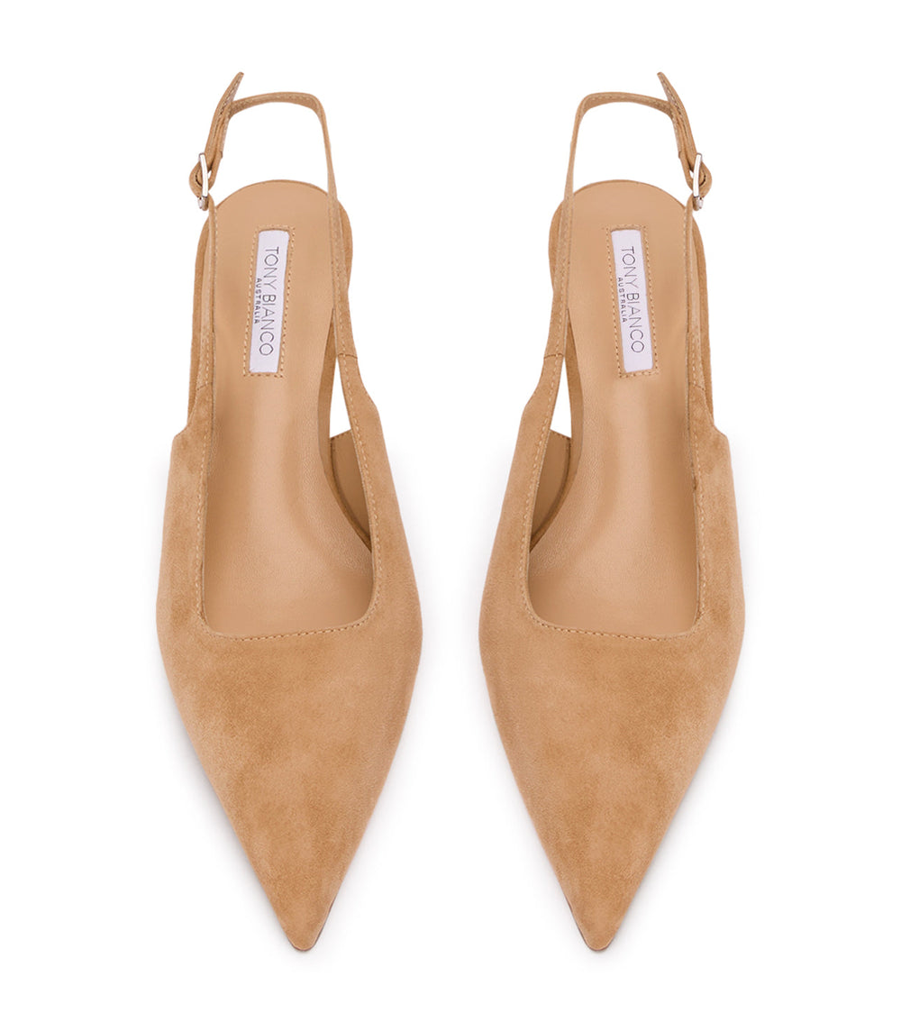 Crush Wheat Suede - Tony Bianco Online