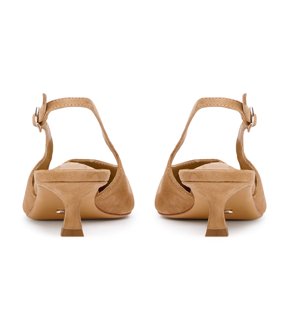 Crush Wheat Suede - Tony Bianco Online