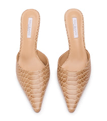 Sicily Tan Python - Tony Bianco Discount