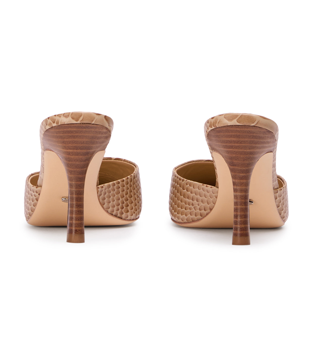 Sicily Tan Python - Tony Bianco Discount