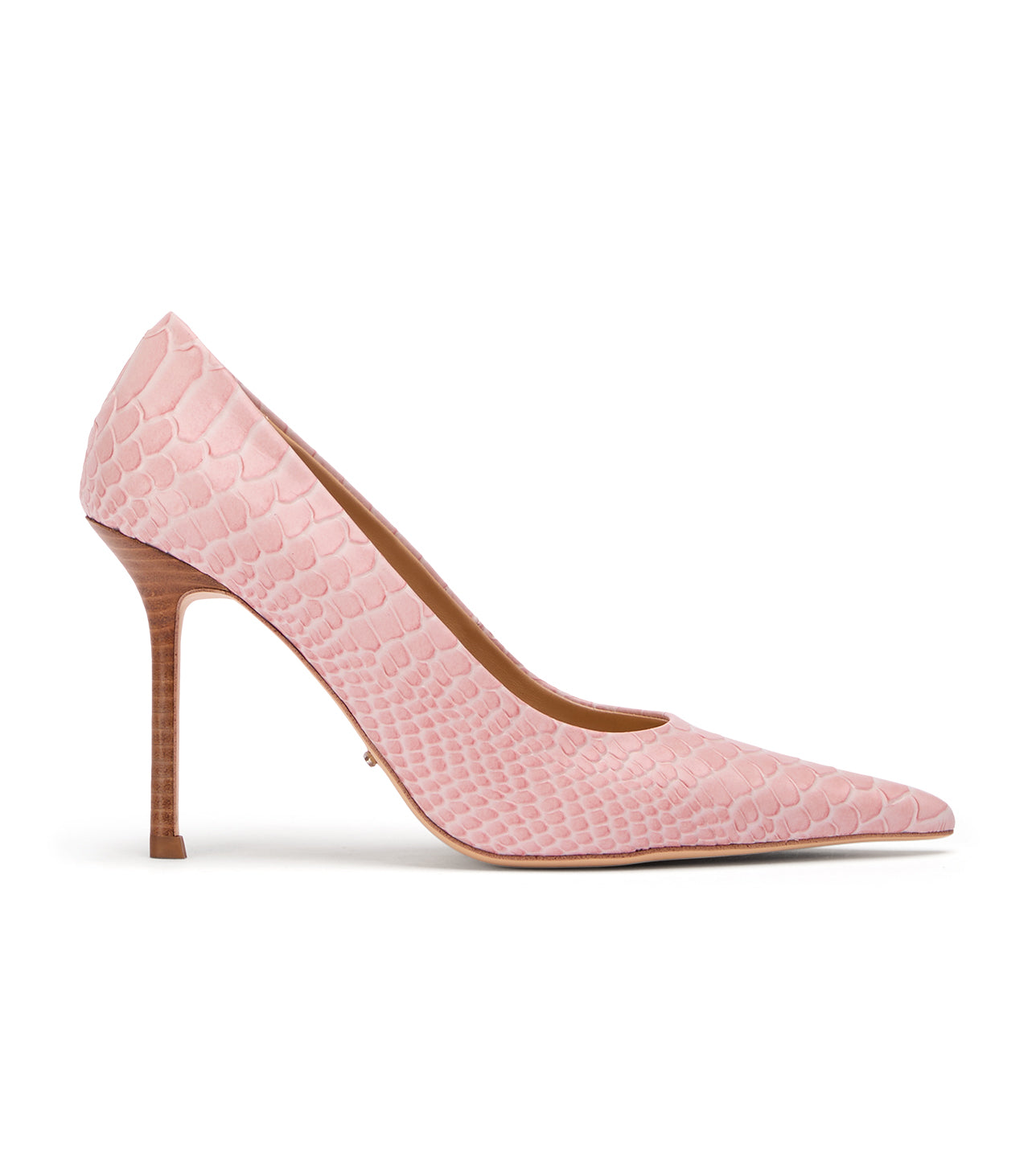 Niki Pink Python - Tony Bianco On Sale