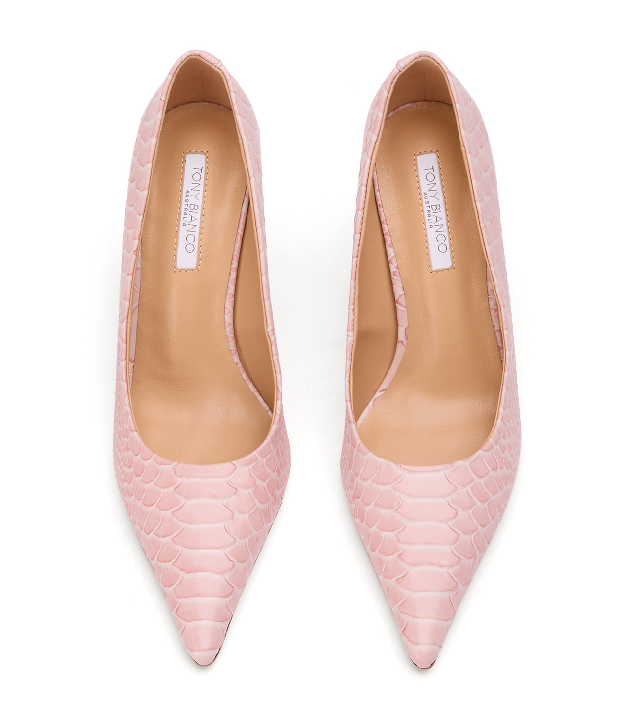 Niki Pink Python - Tony Bianco On Sale