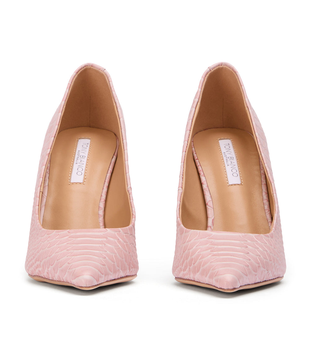 Niki Pink Python - Tony Bianco On Sale