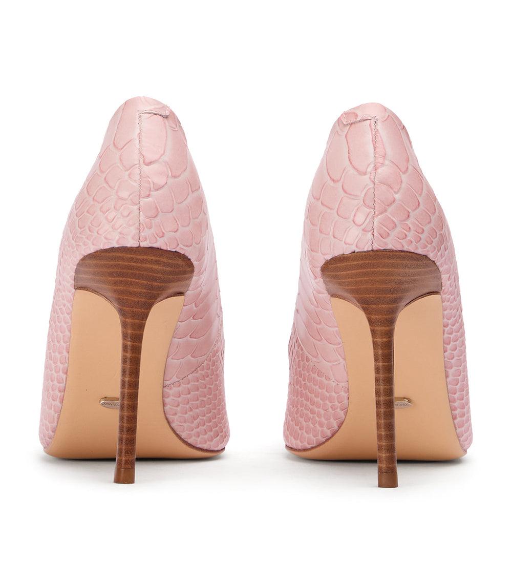 Niki Pink Python - Tony Bianco On Sale