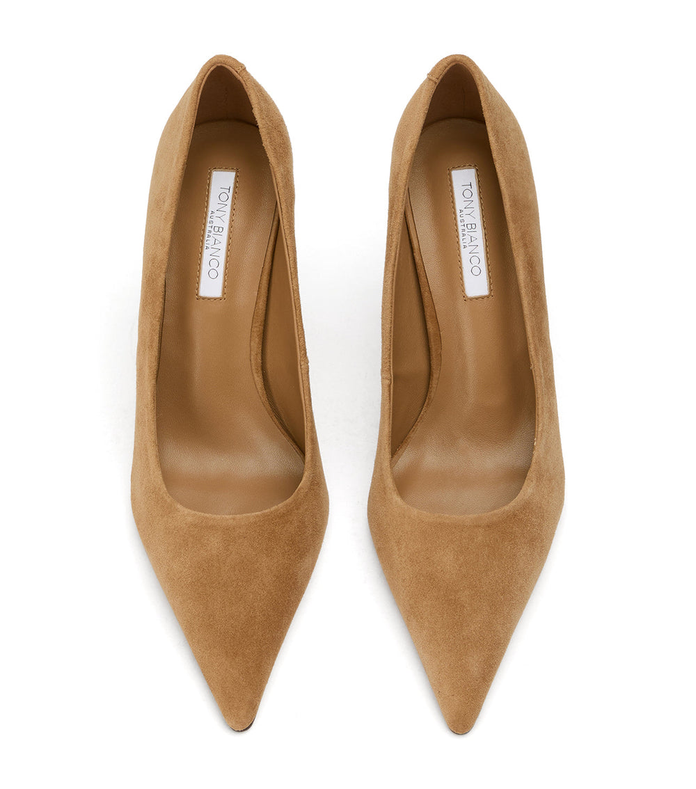 Niki Taupe Suede - Tony Bianco Outlet