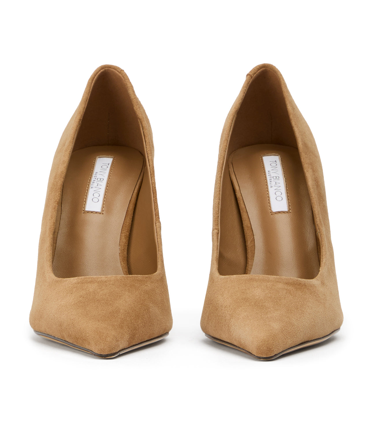 Niki Taupe Suede - Tony Bianco Outlet