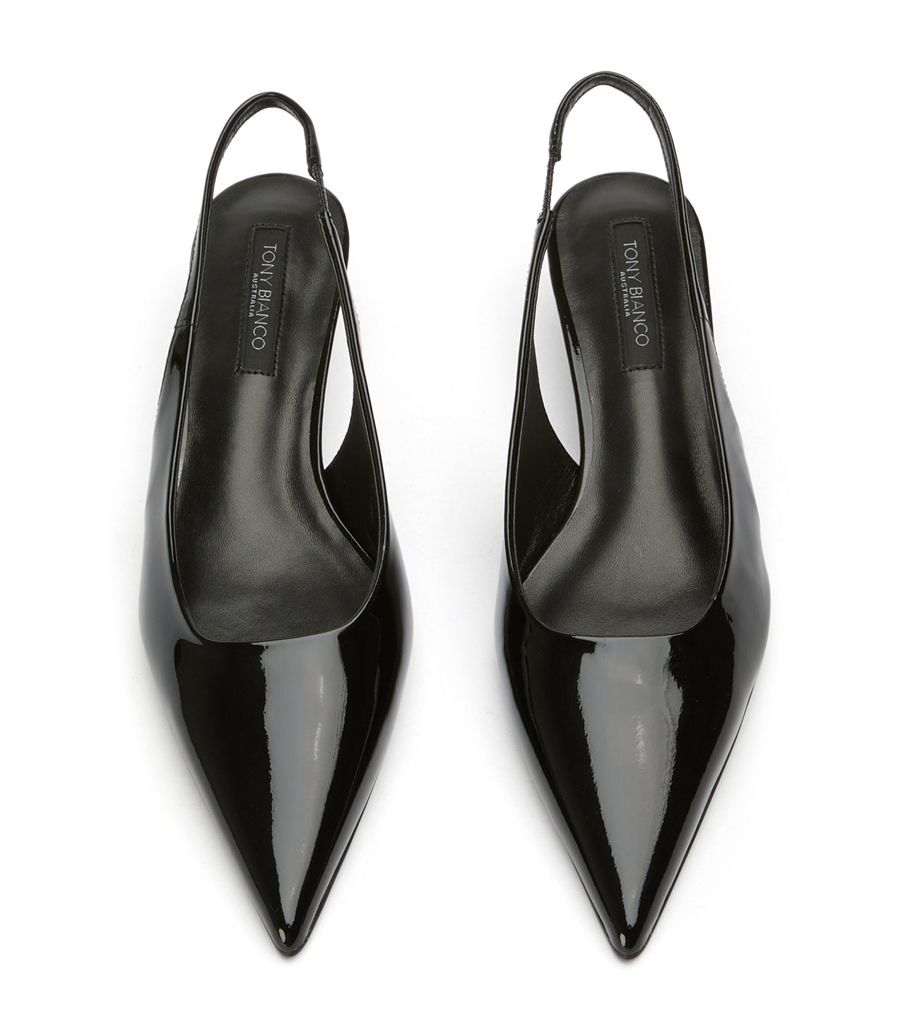 Catie Black Patent - Tony Bianco US