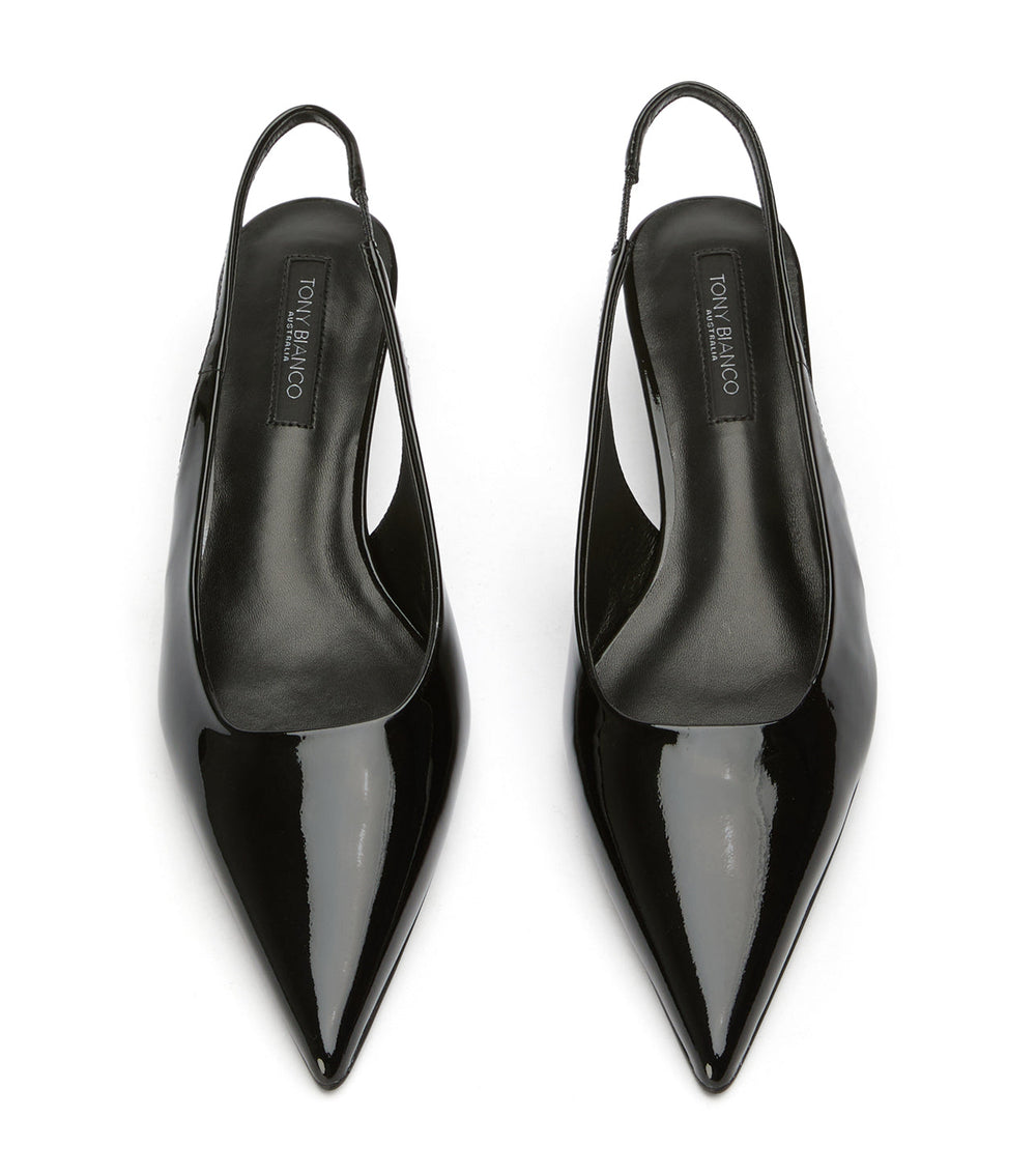 Catie Black Patent - Tony Bianco US