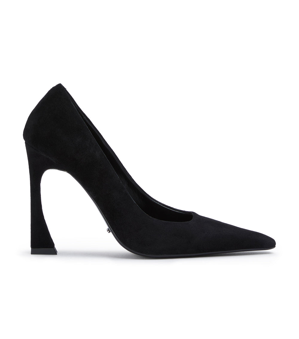 Swish Black Suede - Tony Bianco Near me