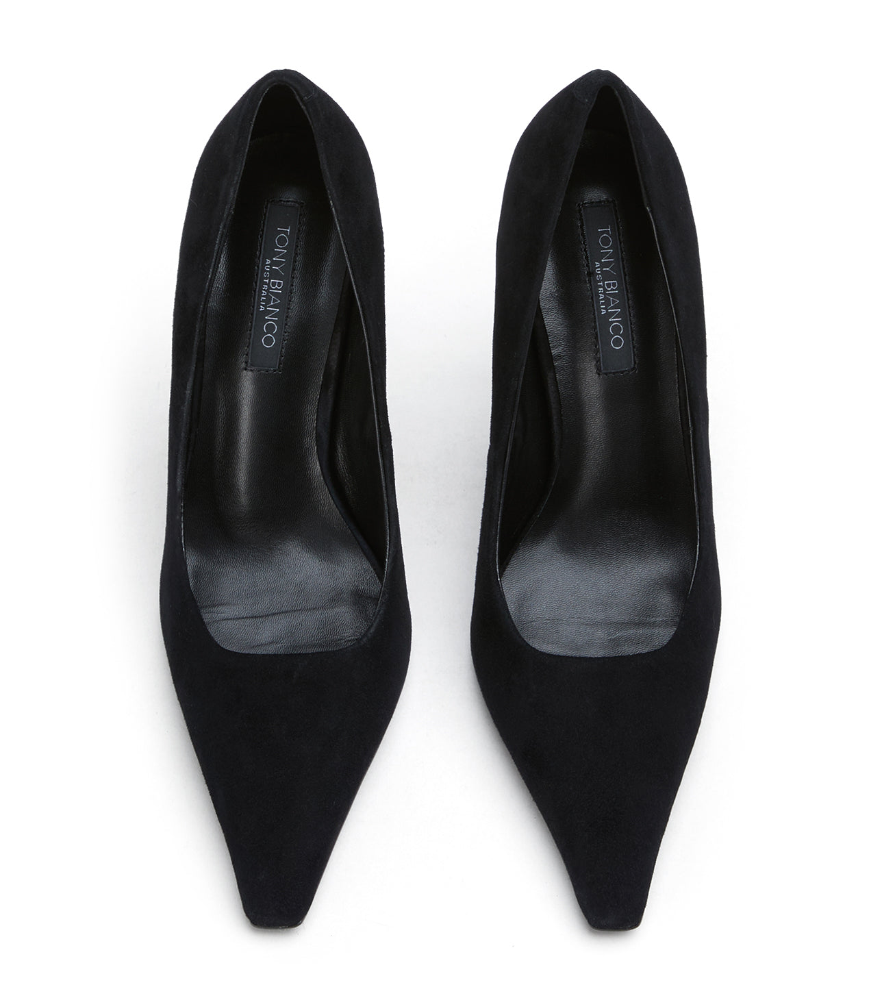 Swish Black Suede - Tony Bianco Near me