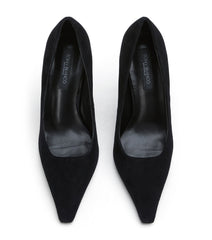 Swish Black Suede - Tony Bianco Near me